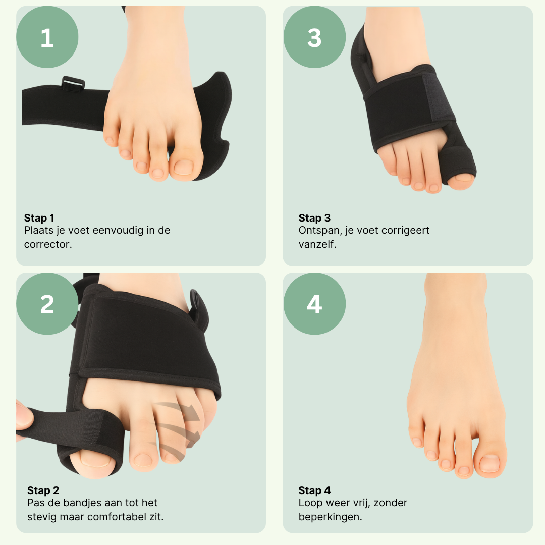 Step-Cura™ Comfort Brace