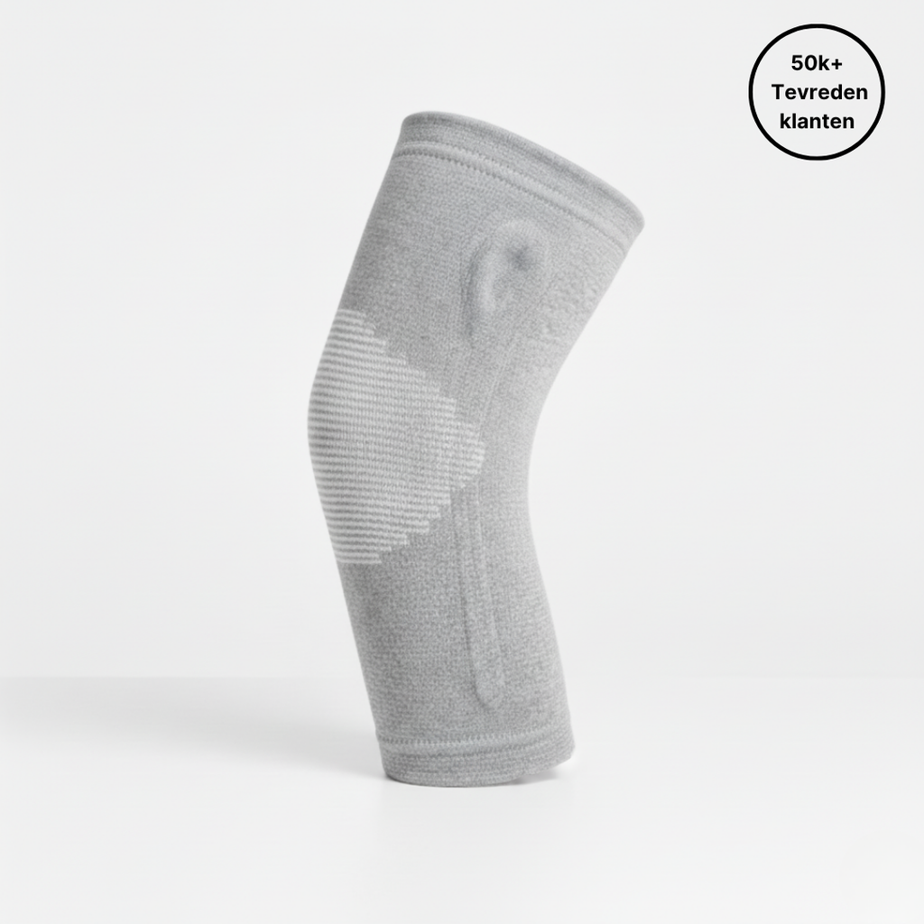 Premium Bamboe Kniebrace | Verlicht meniscuspijn & slijtage