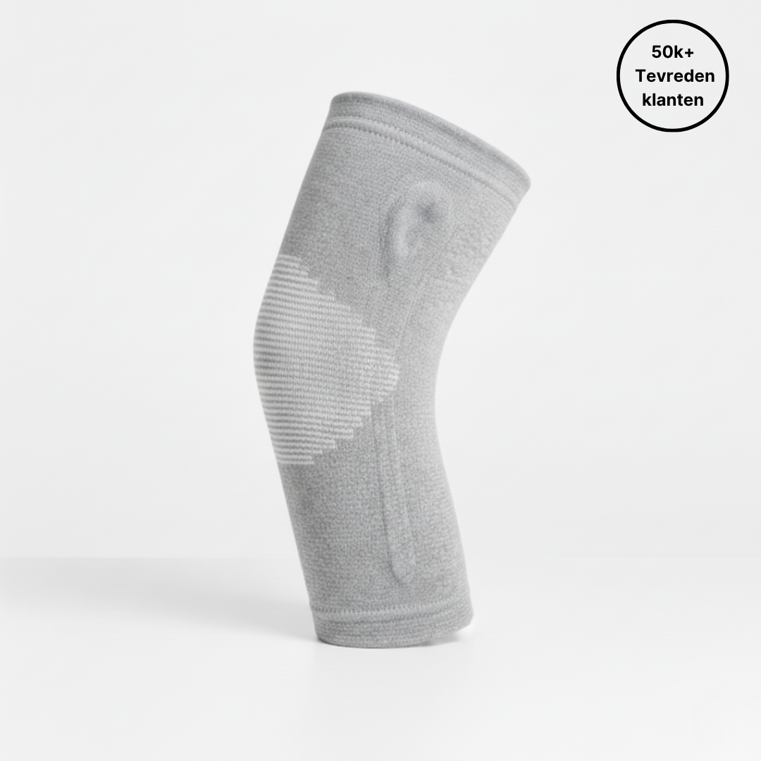 Premium Bamboe Kniebrace | Verlicht meniscuspijn & slijtage