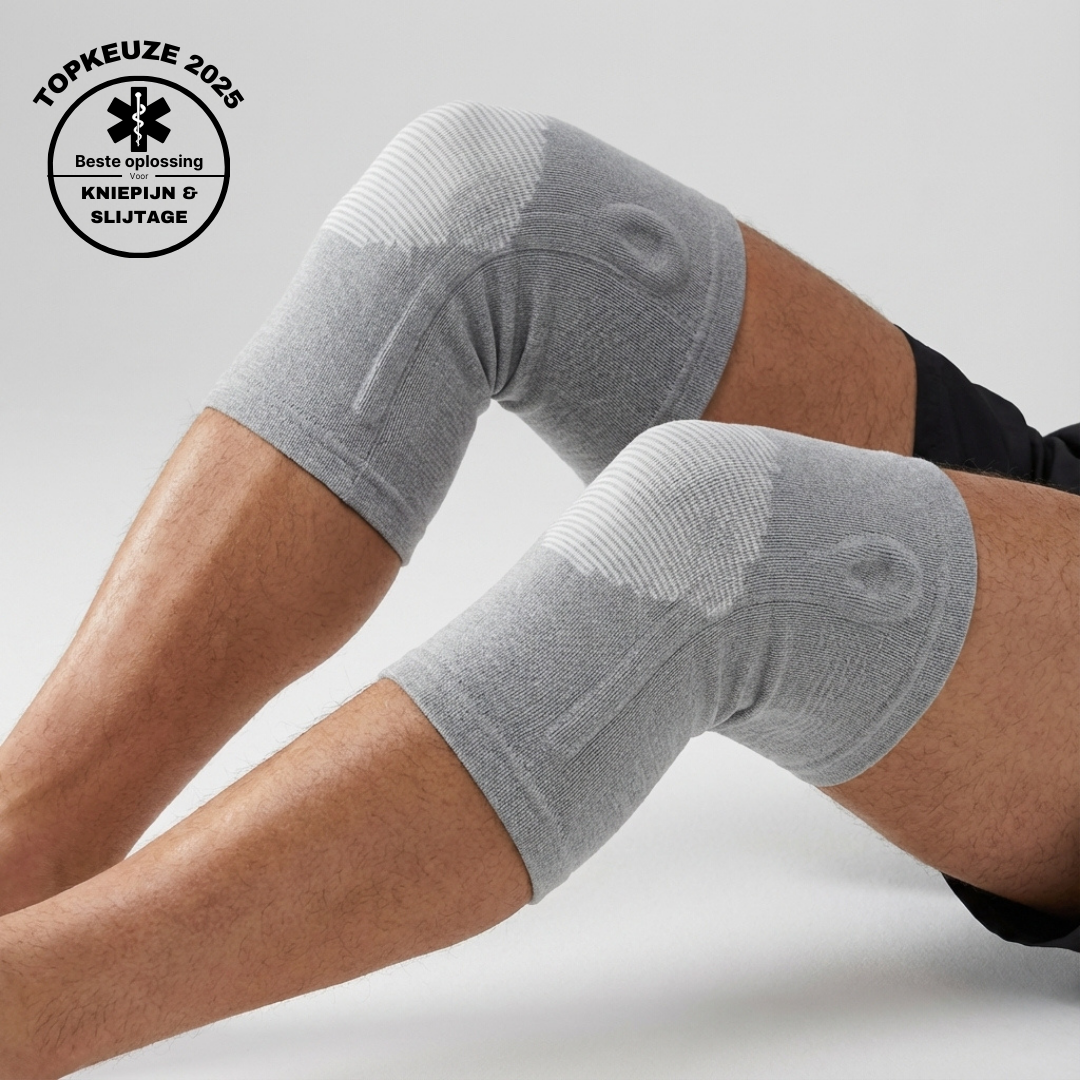 Premium Bamboe Kniebrace | Verlicht meniscuspijn & slijtage