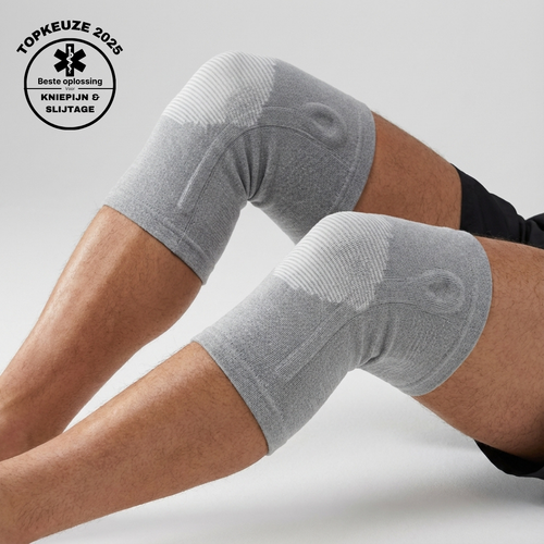 Premium Bamboe Kniebrace | Verlicht meniscuspijn & slijtage